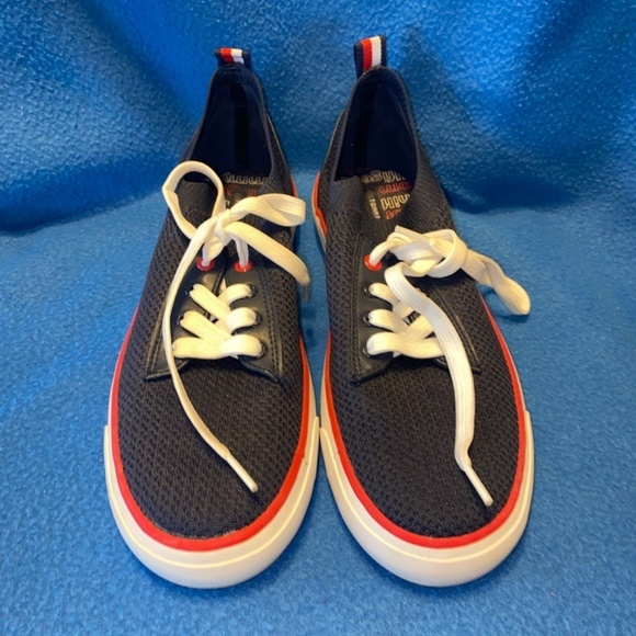 Tommy Hilfiger men’s size 8.5 sneakers like new - Picture 2 of 8